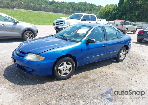 2005 Chevrolet Cavalier из США, поврежденный, VIN 1G1JC52F257120884